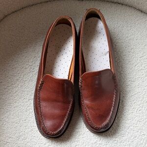 Cole Haan Rich Brown Leather loafers